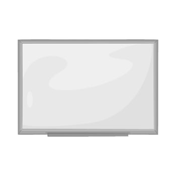 Illustration of whiteboard vector