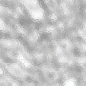 Shiny crumpled foil or silver metallic grain pattern. Matte white and grey frosted glass texture with blur effect. Stained glass tile with glitter effect. Mirrored chrome surface vector