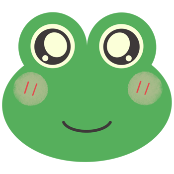 Frog, cartoon, hand drawn png