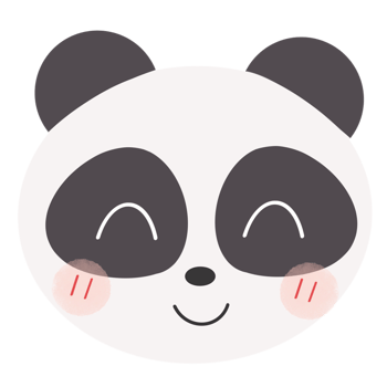 Panda, animal, wildlife png