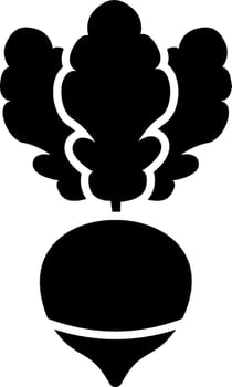 A black and white illustration of a black and white vector