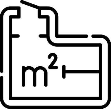 A black and white image of a battery icon vector