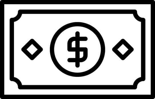 Money illustration design vector