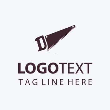 Titan Edge Carpenter Saw Logo vector
