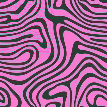 Seamless abstract pattern with curved lines, a maze. Design for fabric, Wallpaper, and cards vector