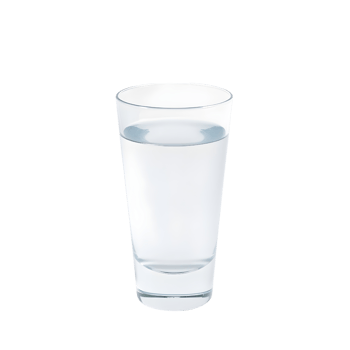 A glass of water png