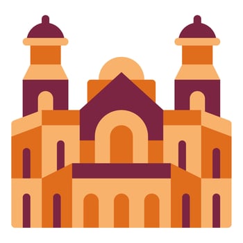 Lawang Sewu icon for web, app, infographic, etc vector
