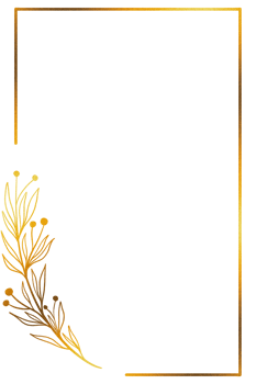 Greeting square frame png