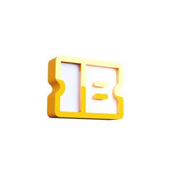 A yellow and white logo with the letter e png
