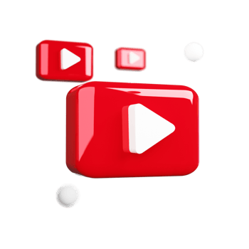 Youtube player icon png