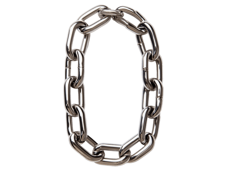 A large chain link png