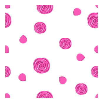 Pink roses seamless pattern png