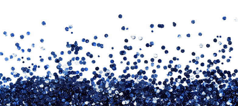 blue glitter sparkle party celebration explosion transparent background isolated graphic resource cutout png