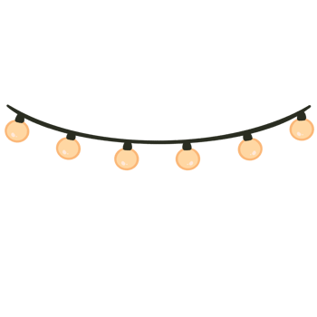 party string light png