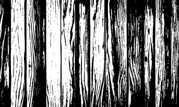 a black and white image of a wooden wall vector