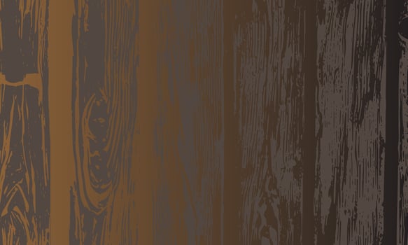 wooden texture background with brown and black colors vector