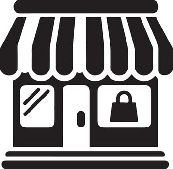 High Quality Store Icon Illustration Designs vector