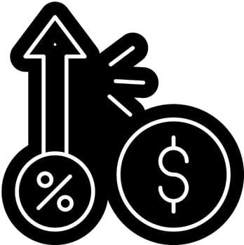 Business Revenue Symbol vector