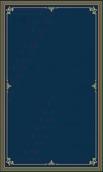 Abstract gold vintage frame invitation cover template vector