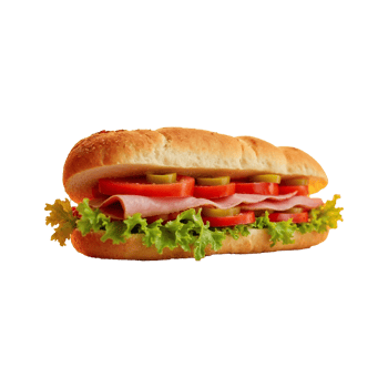 Italian sub sandwich png