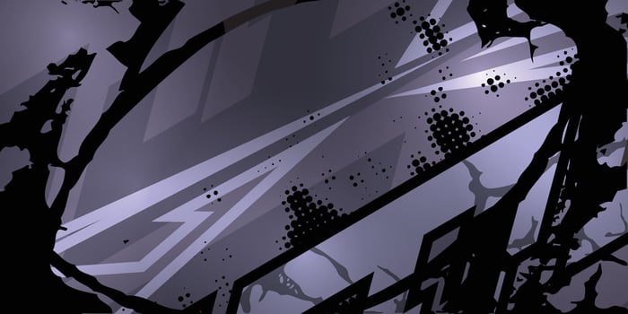 a black and white image of a dark and shiny background vector
