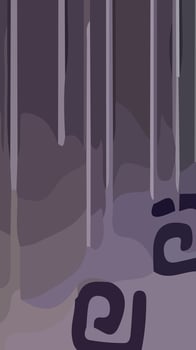 Aesthetic purple abstract background with copy space area. Suitable for poster and banner vector