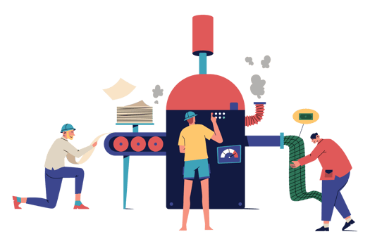 Financial Industry Illustration png