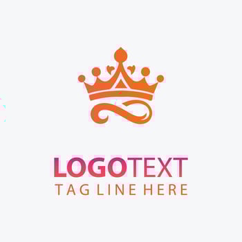 Heart Echo Logo vector