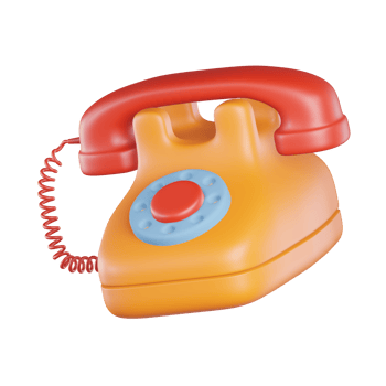 Telephone 3D Icon png