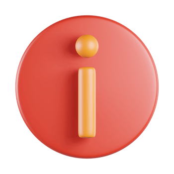 Information 3D Icon png