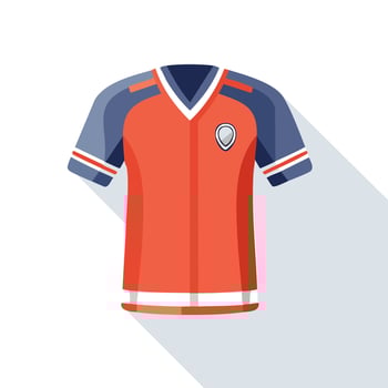 Hockey Jersey Illustration vector