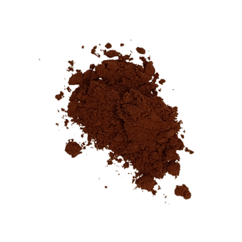 Coffee powder isolated transparent background png