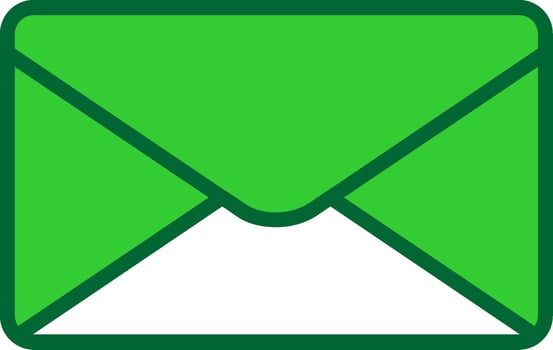 Mail Colorful Icon vector