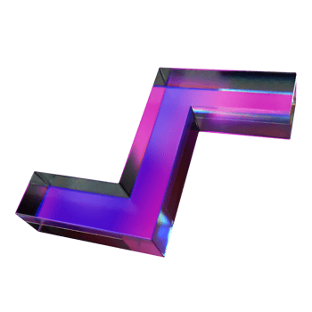 3D Double L Illustration png