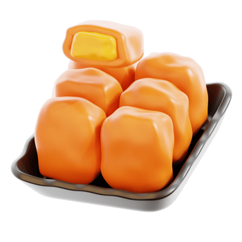3D Nugget Illustration png