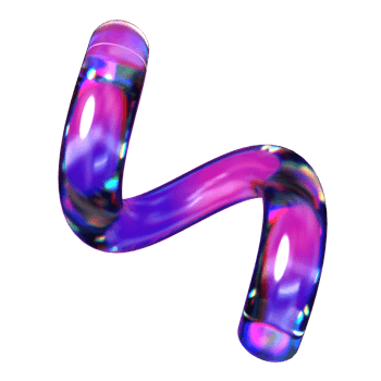 3D Single Twirl Illustration png