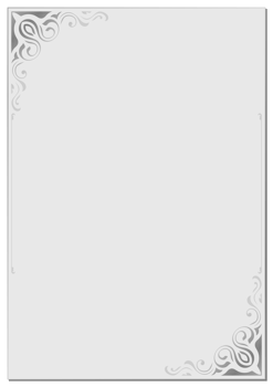 classic frame Beautiful decoration, book decoration, vintage calligraphic message board. png