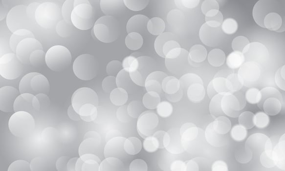 abstract bokeh shiny blurred lights on gray background. soft circles. vector