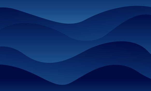 abstract wave soft blue background. Dynamic shapes wavy line composition. vector