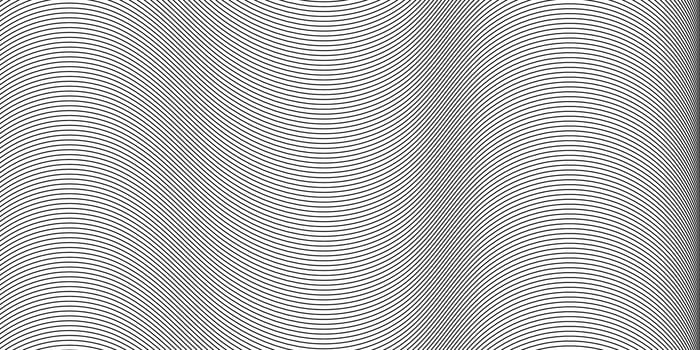 Black and white line seamless pattern geometric texture background for backdrop or fabric design vector
