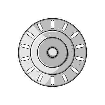pipe sink drain cartoon illustration vector