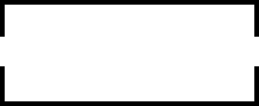 Minimalist black line rectangle design for modern compositions, abstract art, graphic design elements, simple layouts, backgrounds, templates, or minimalist decor. illustration vector