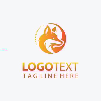 Logo Modern and Minimalist Design vector