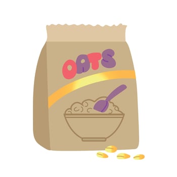 Oats icon clipart avatar logotype isolated illustration vector