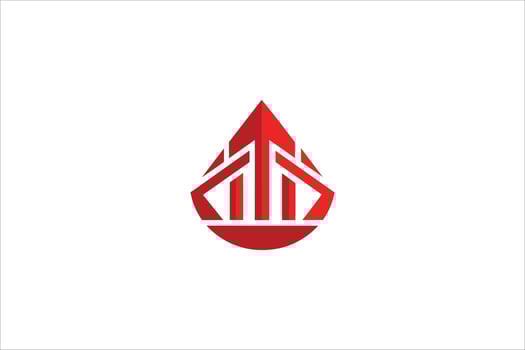 design are finance logo design vector