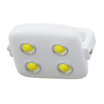 3D Dental Lamp Icon Illustration Render png