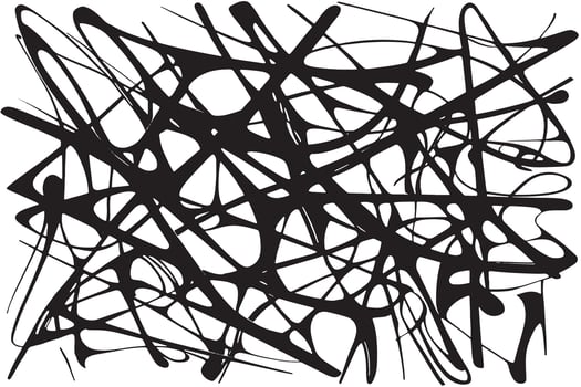 Crisp White Background with Subtle Black Line Patterns Perfect for Clean Minimalist Design vector