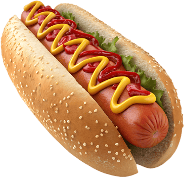 Popular Hot Dog Clipart for Catering Business Needs. . png