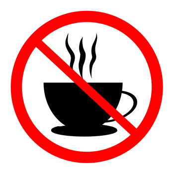 Drinking ban icon png