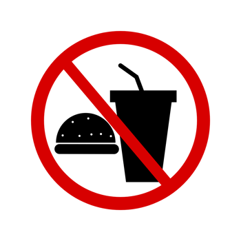 Food and drink prohibition icon png